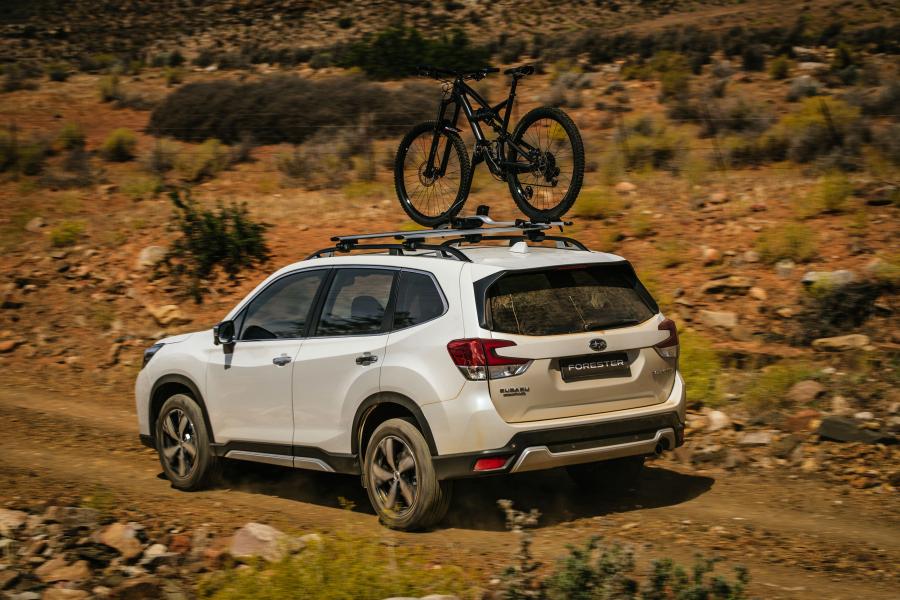  Subaru Forester 2018 года  (ZA) (фото 5 из 23)